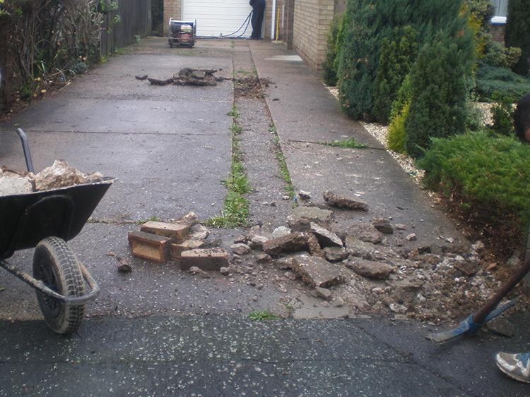 Driveway Repair