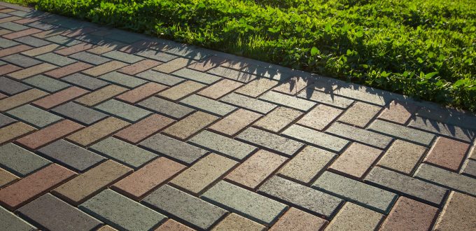 block paving