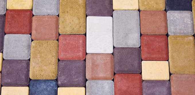decorative concrete for driveway